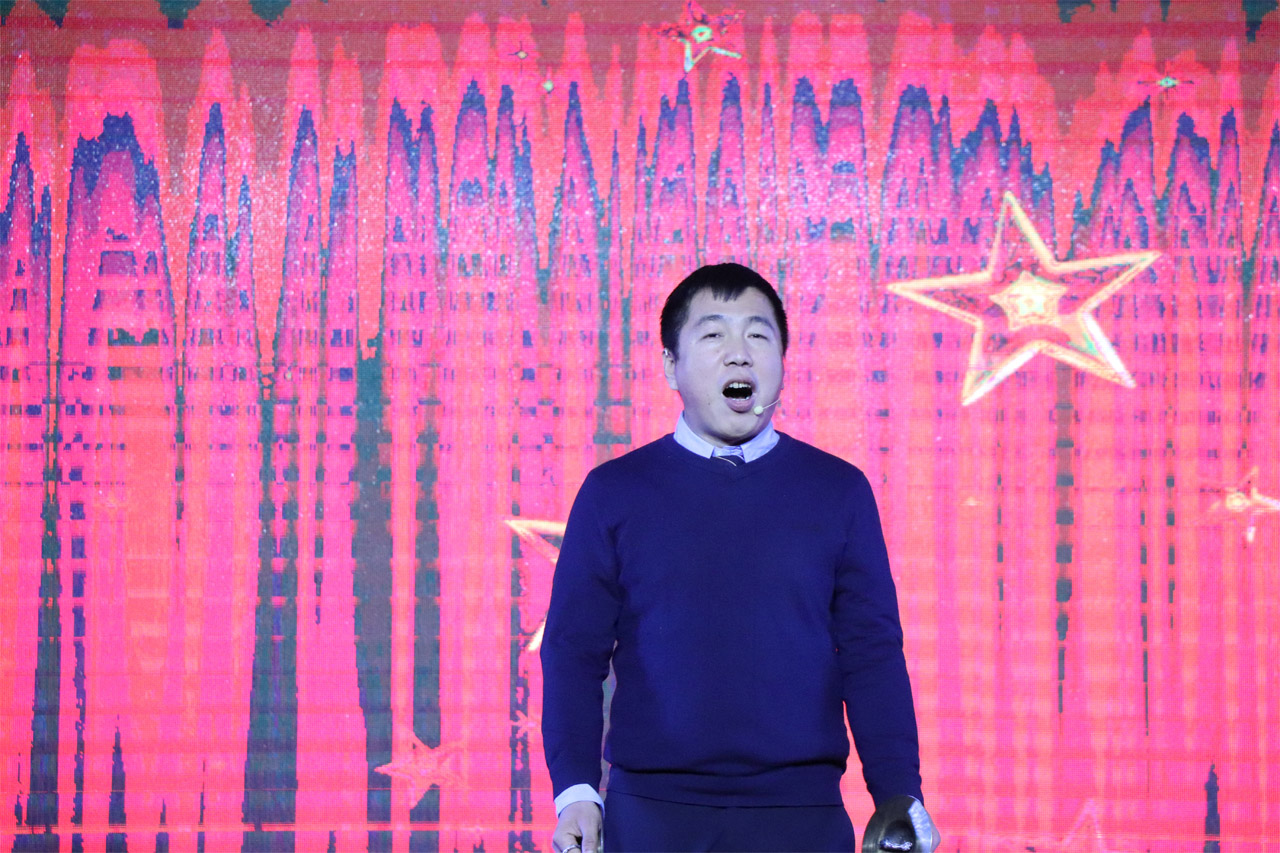 三句半:长白山学者,副院长马云海 三句半:长白山学者,副院长马云海