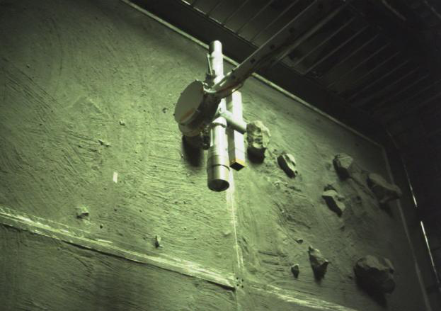 嫦娥五表取采样器进行反演试验